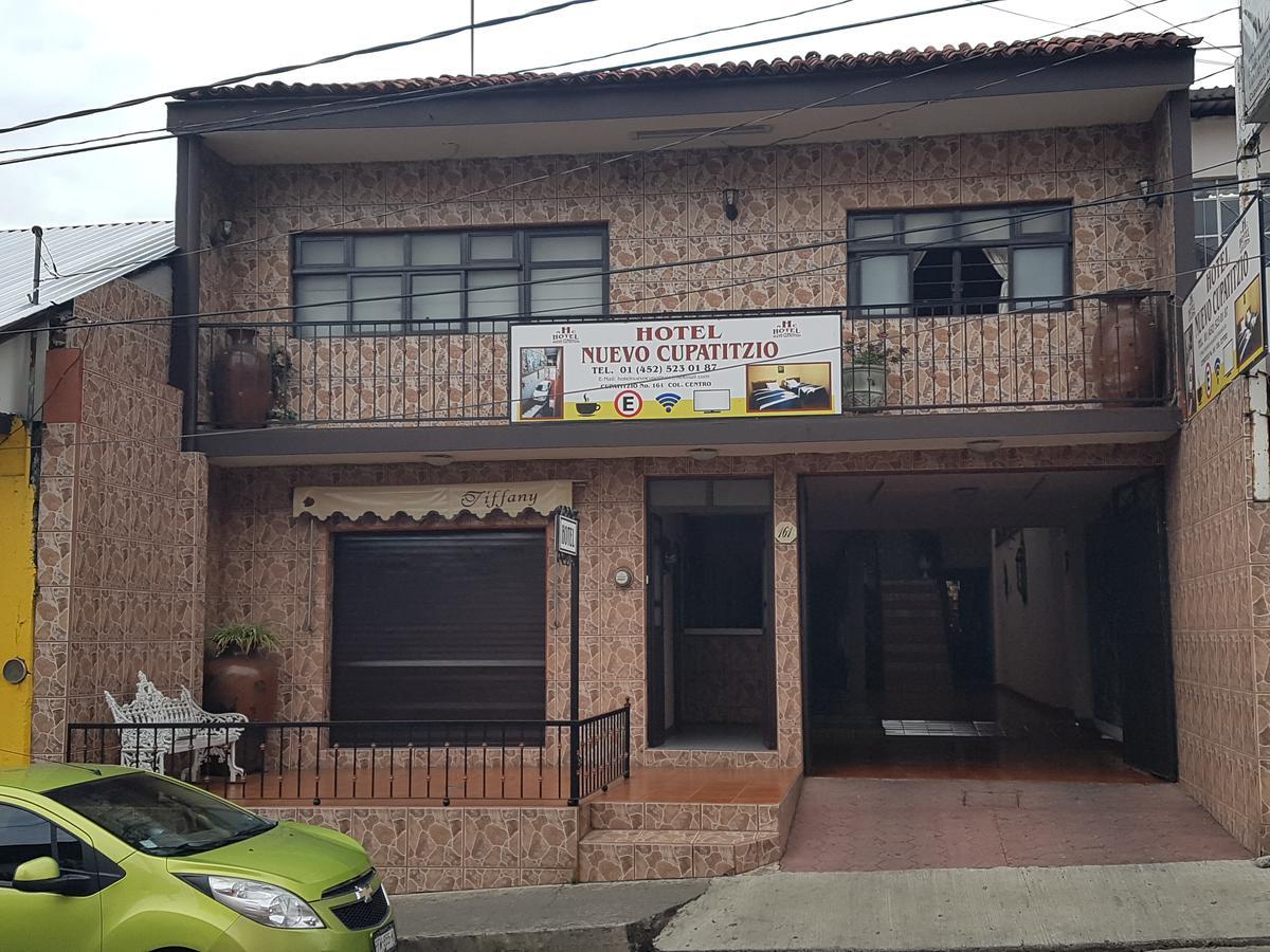 Hotel Nuevo Cupatitzio Uruapan  المظهر الخارجي الصورة
