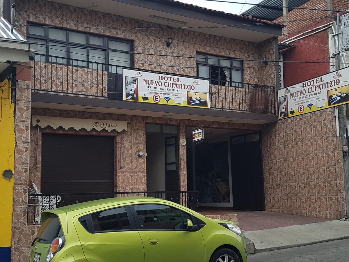 Hotel Nuevo Cupatitzio Uruapan  المظهر الخارجي الصورة