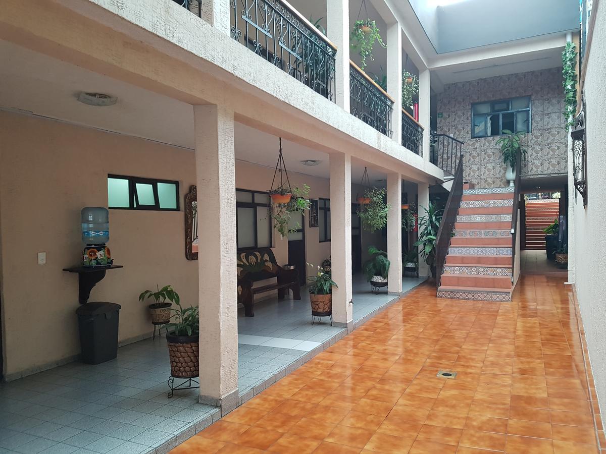 Hotel Nuevo Cupatitzio Uruapan  المظهر الخارجي الصورة