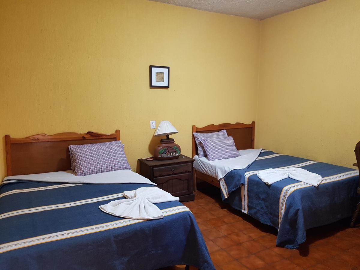 Hotel Nuevo Cupatitzio Uruapan  المظهر الخارجي الصورة