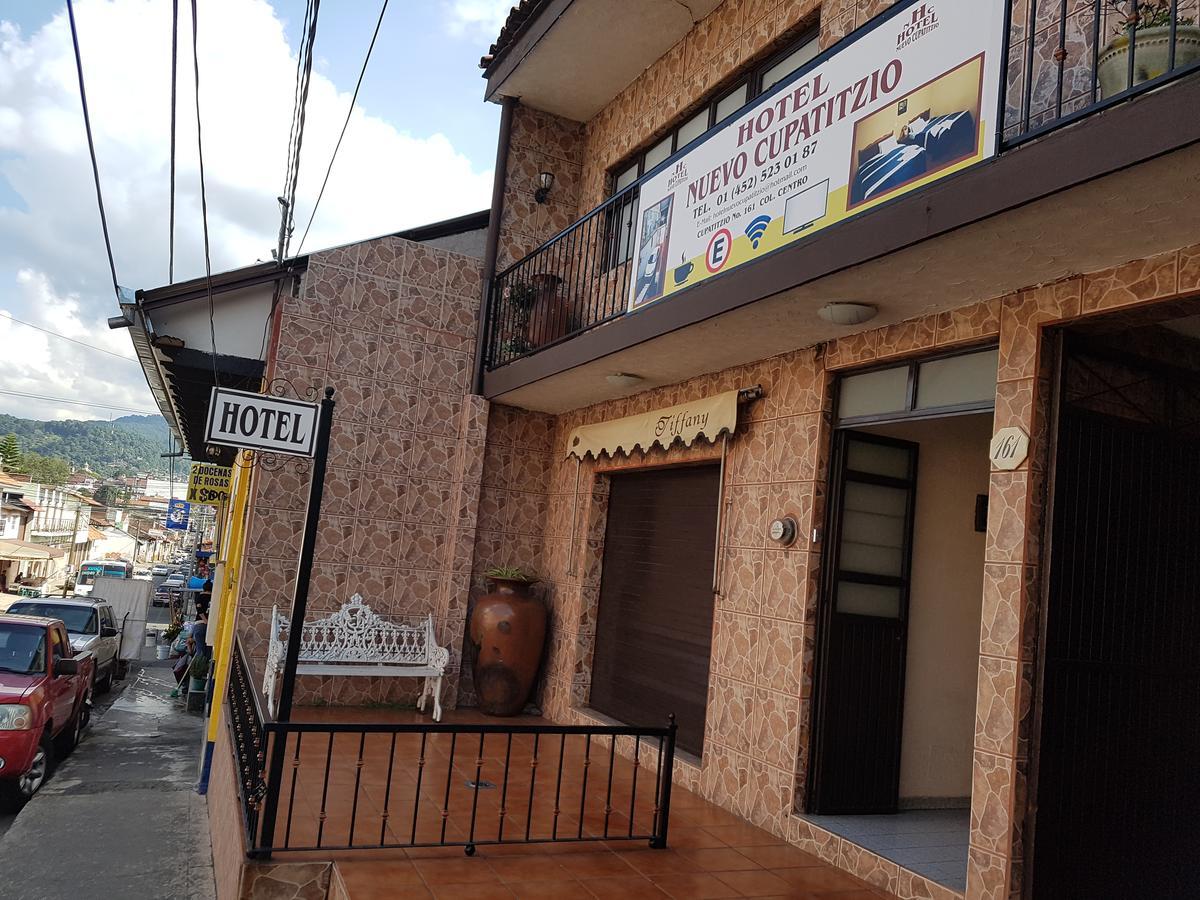 Hotel Nuevo Cupatitzio Uruapan  المظهر الخارجي الصورة