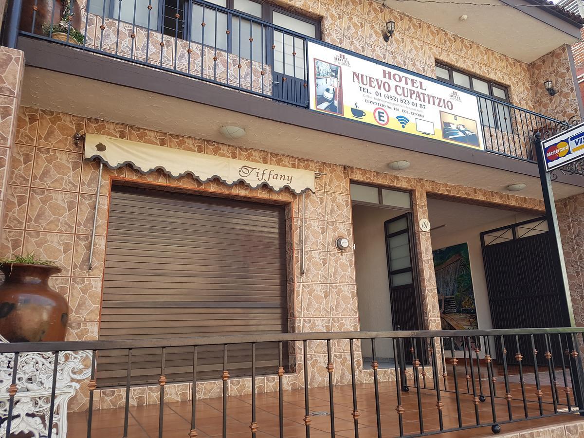 Hotel Nuevo Cupatitzio Uruapan  المظهر الخارجي الصورة