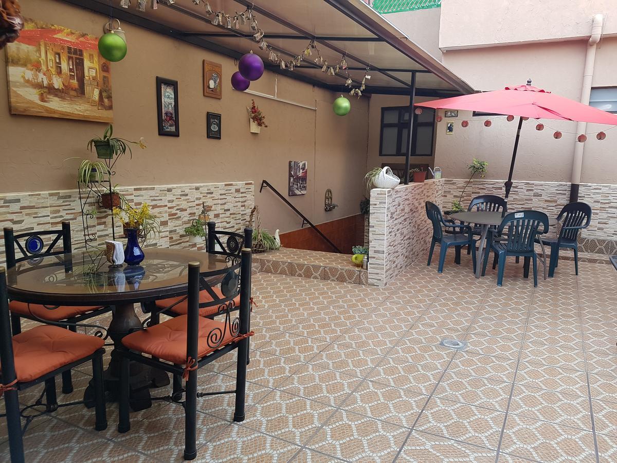 Hotel Nuevo Cupatitzio Uruapan  المظهر الخارجي الصورة